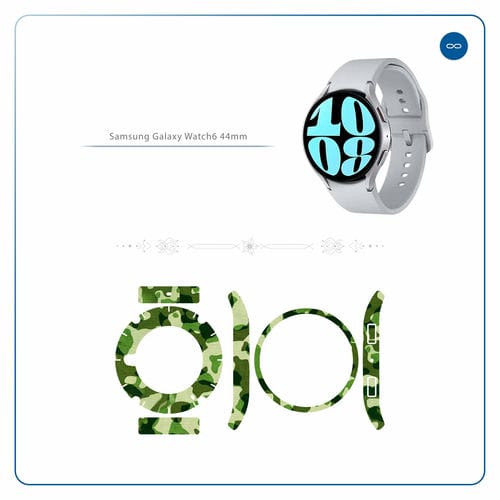 Samsung_Watch6 44mm_Army_Green_2